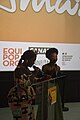 File:Edwige Klutse au Festival international films de femmes 2024 de Cotonou au Bénin 01.jpg