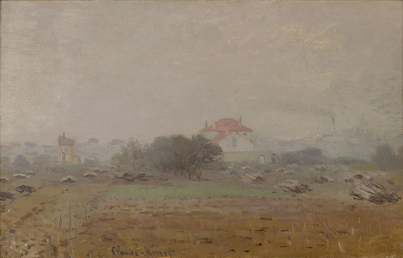 File:Effet de Brouillard by Claude Monet.jpg