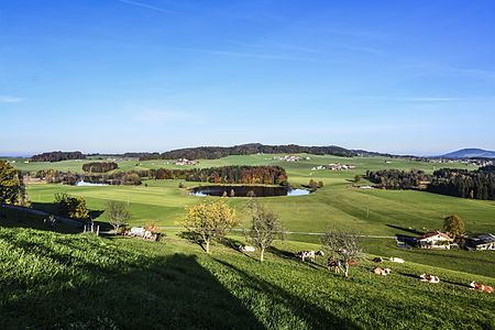 Egelseen Mattsee Österreich