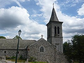 Die Kirche in Saint-Clément