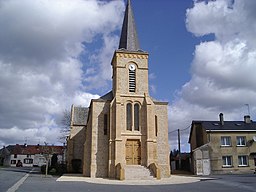 Eglise Bossevalg briancourt. 
 JPG