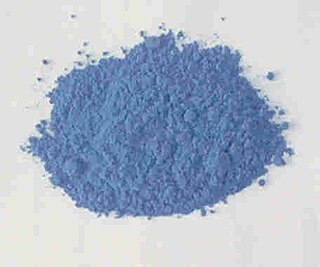 <span class="mw-page-title-main">Egyptian blue</span> Pigment used in ancient Egypt