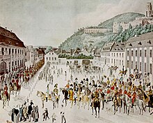 Русская армия в Гейдельберге (1815)