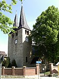 Dorfkirche Eisdorf (church with churchyard and enclosure)