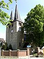 Dorfkirche Eisdorf (Kirche mit Kirchhof und Einfriedung)