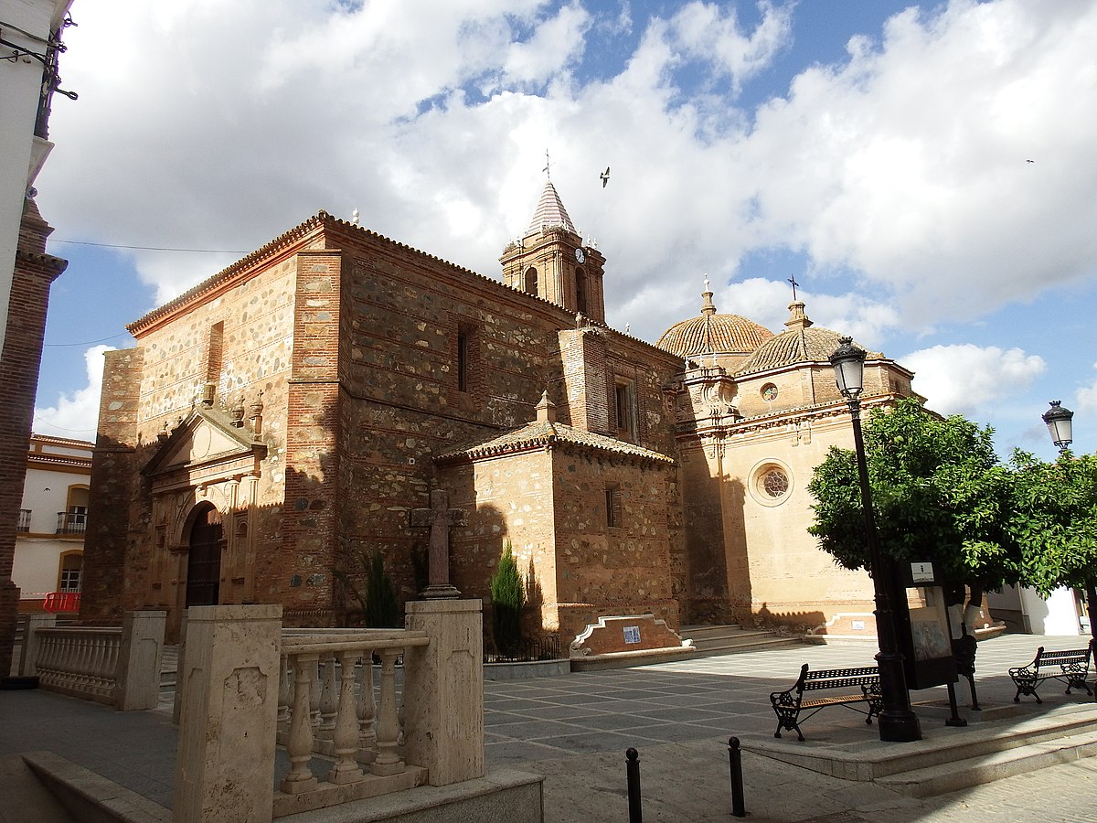 Iglesia de Santa María de Gracia (El Cerro de Andévalo) - Wikipedia, la  enciclopedia libre
