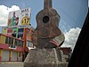 Monument to the guitar, gift of the people of Paracho to the world