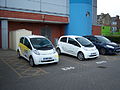 Electric cars, Newcastle University, 5 September 2013 (1).jpg