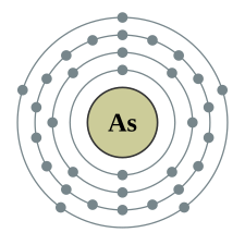 Electron shell 033 Arsenic - no label.svg