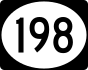 Missisipi avtomagistrali 198 markeri