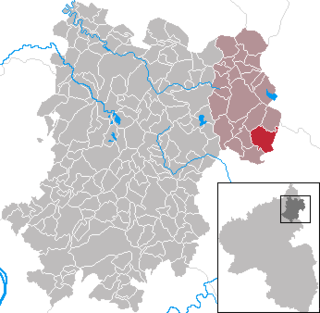 Elsoff Municipality in Rhineland-Palatinate, Germany