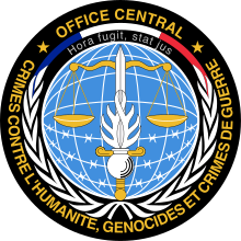 Imagine ilustrativă a articolului Biroul central pentru lupta împotriva crimelor împotriva umanității, genocidului și crimelor de război