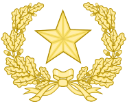 Emblem of the Military staff of the Spanish Army