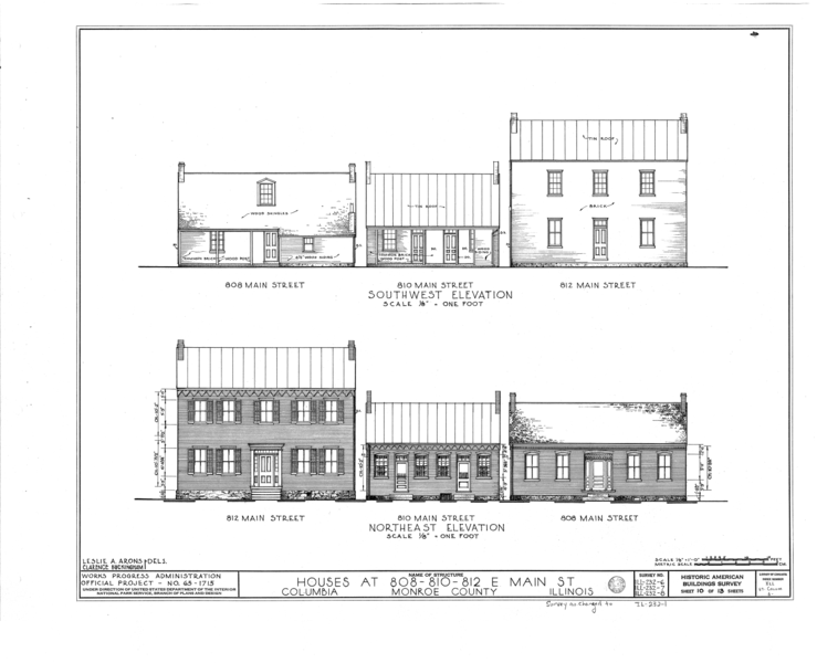 File:Emelie Grosse House, Columbia, Monroe County, IL HABS ILL,67-COLUM,1- (sheet 10 of 13).png