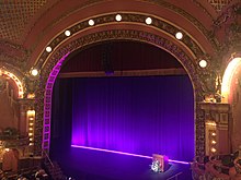 The Colonial Theater was acquired in 2006; Emerson College built 372 dormitory rooms on top of the building while preserving the theater. Emerson Colonial Theater Boston MA.jpg