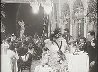 Emma Bauer, Elena Smirnova & Michael Salarow - Child of the Big City (1914) party.jpg