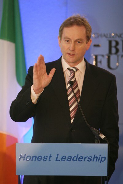 Kenny, speaking at the Young Fine Gael conference in 2007