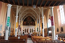 Interior of the cathedral in 2018 Ennis - Ennis Cathedral - 20180705181105.jpg
