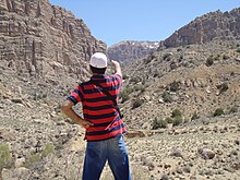 Entrance of Wali Tangi in Urak Valley