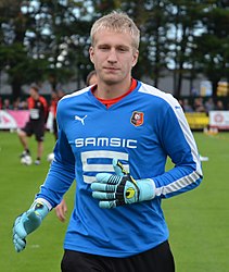 Entrainement SRFC Dinan 20150902 - Эдвинас Гертмонас (2) .JPG