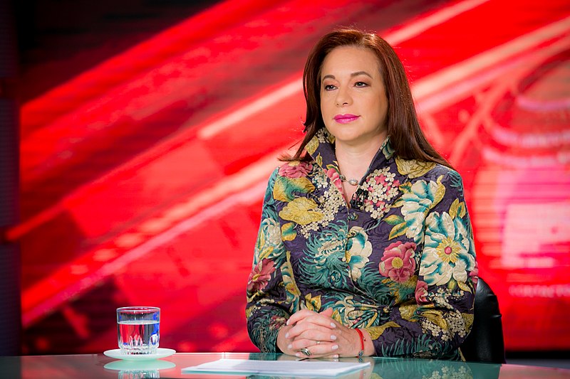 File:Entrevista de Canciller María Fernanda Espinosa (36388035054).jpg