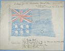 Entry for the 1901 Australian Flag Contest