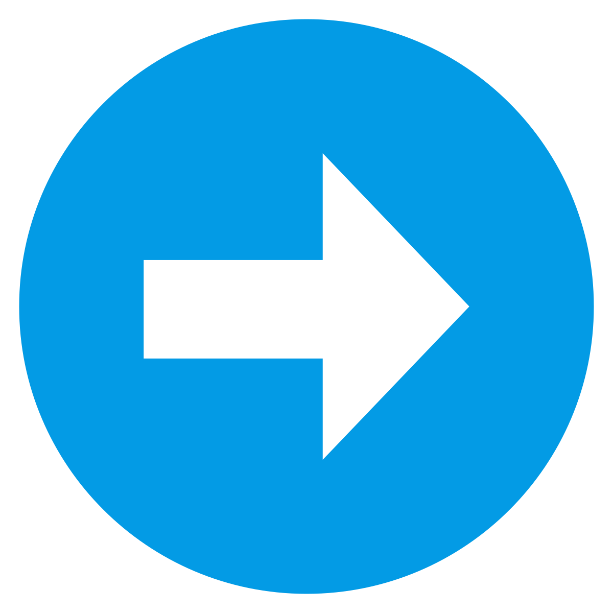 Download File Eo Circle Light Blue Arrow Right Svg Wikimedia Commons