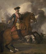 John Ligonier, primer lord Ligonier (1760).