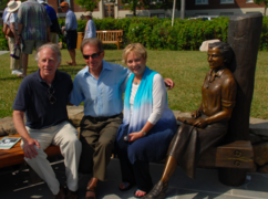 Eric Turkington, Gary Borisy, and Susan Avery