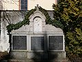 Kriegerdenkmal auf dem Friedhof bei der Pfarrkirche