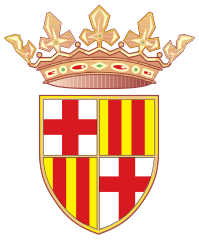 Escudo ciudad de barcelona