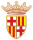 Escut de Barcelona anterior al 1996.svg