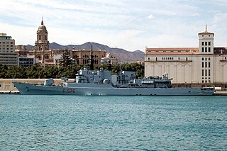 Italian frigate <i>Espero</i> (F 576) Maestrale-class frigate