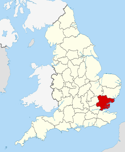 Essex within England