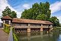 Esslingen a.N. - Altstadt - Wasserhaus - Ansicht von Süden **