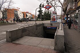 Illustrasjonsbilde av artikkelen Ascao (Madrid metro)