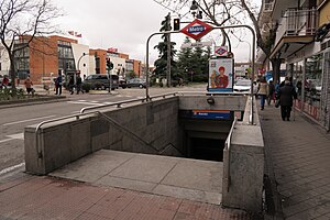 Ascao (métro de Madrid)