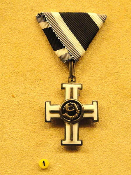 File:Estonian War of Independence decoration, 1st department, 3rd grade, 1919 - National Museum of Finland - DSC04010.JPG