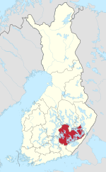 Etelä-Savo in Finland.svg