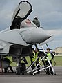 Eurofighter Typhoon Groundcrew, Kemble Air Show 2009.jpg