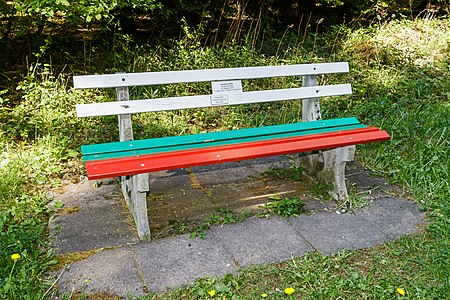 Bench "Bulgaria" Dobel Germany