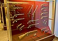 European pistols, 18th - 19th cent. Athens War Museum.