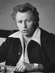 Evel Knievel: American stunt performer and artist (1938-2007)