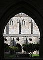 * Nomination Évora / Alentejo, Portugal - Cathedral - Cloister through Arc --Imehling 11:50, 18 February 2022 (UTC) * Promotion  Support Good quality. --Ermell 13:55, 18 February 2022 (UTC)