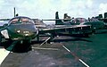 Ex-RVNAF A-37s on deck of USS Midway