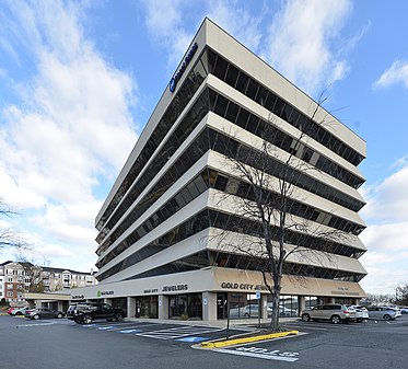 Exchange Place office building, Rockville, MD