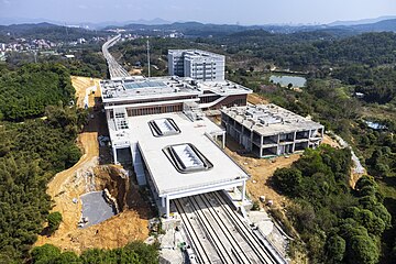 File:Exterior,_Zhongluotandong_Railway_Station,_PRDIR_20230218-C.jpg