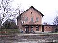 Bahnhofsgebäude