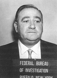 FBI mugshot of Peter Magaddino, the son of Buffalo crime family boss Stefano Magaddino FBI mugshot of Peter Magaddino.jpg