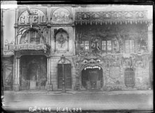 Facade of cabarets Le Ciel and L'Enfer, 1909 Facade des cabarets Le Ciel et L'Enfer, 1909.jpg